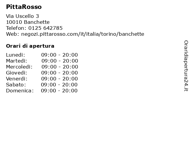 pittarosso scarpe ivrea