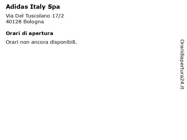 ᐅ Orari di Italy Spa“ | Via Tuscolano