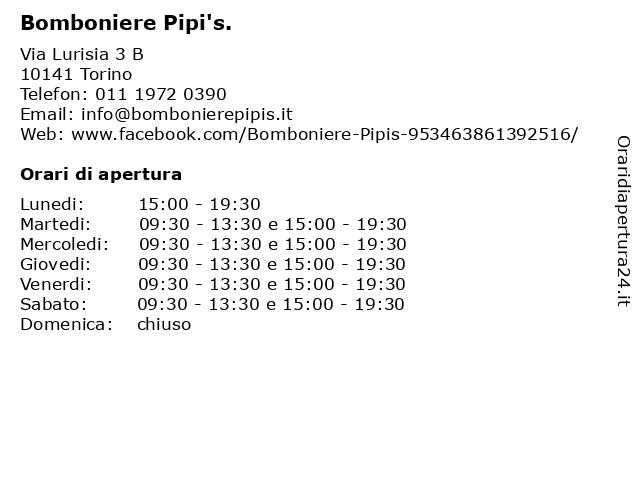 Bombonieri Pipi's